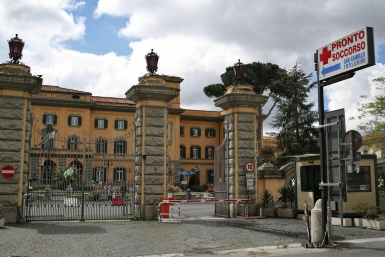 ospedale san camillo roma