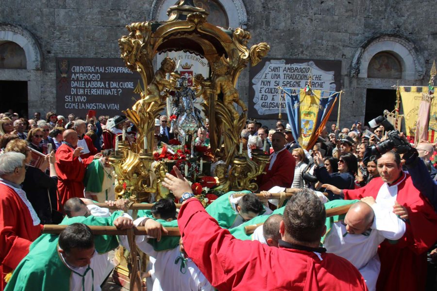ferentino patrono festa rissa giovani