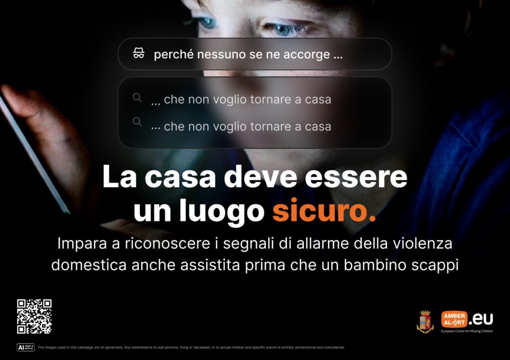 giornata minori scomparsi polizia
