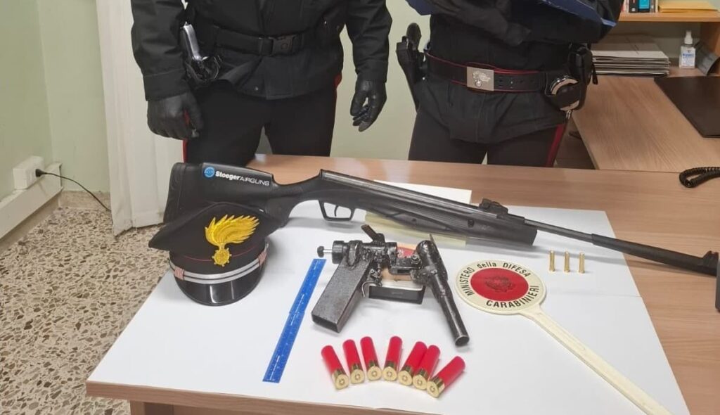 villa santa lucia cassino arsenale carabinieri