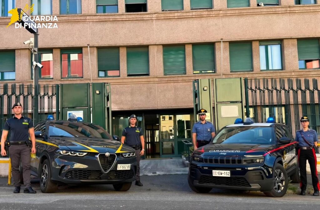 carabinieri guardia di finanza furto