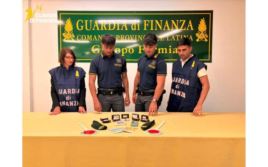 finanza droga formia latina