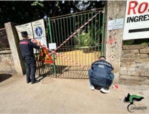 Cassino, traffico illecito di rifiuti dietro il sequestro della Villa Comunale: tutti i particolari dell'operazione 1 1 1