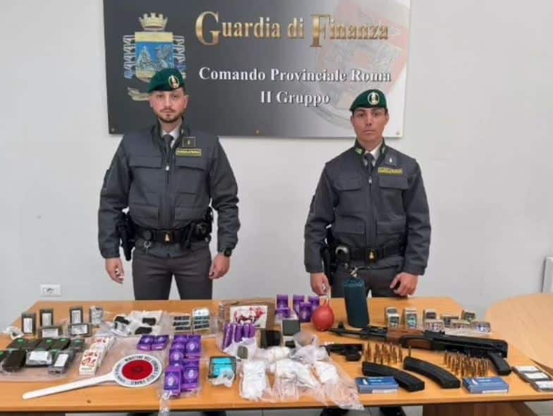 ostia droga armi finanza