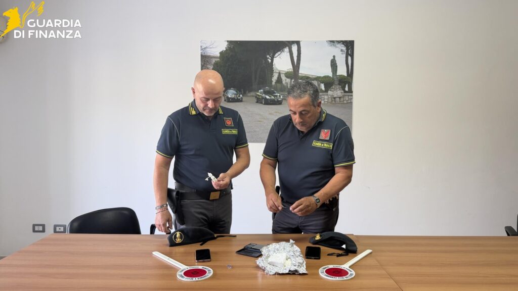 cassino cocaina guardia di finanza napoli droga