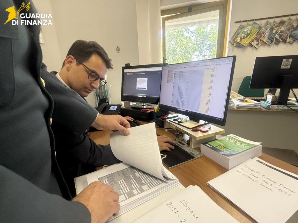 frosinone roma superbonus guardia di finanza truffa
