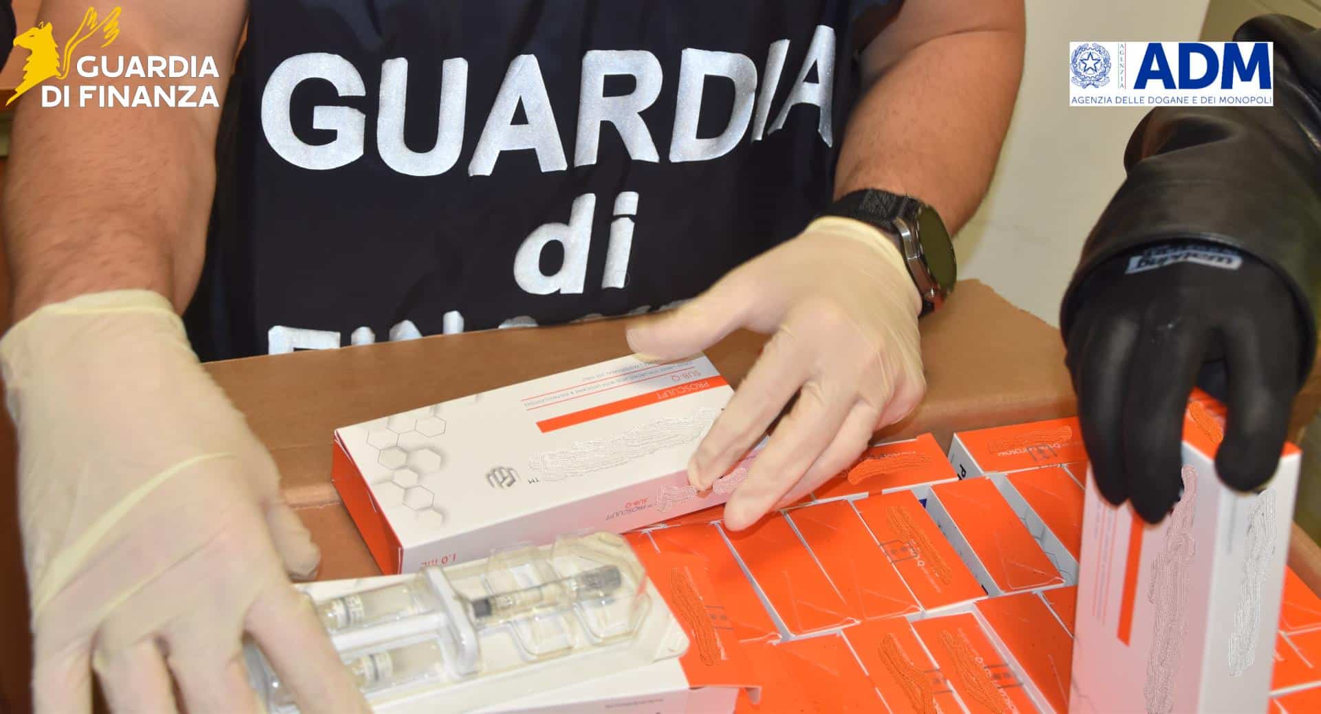 Fiumicino, il 'veleno' arriva dalla Corea: sequestrati botulino illegale e farmaci pericolosi alla salute. Indagati 5 medici e 3 centri abusivi 2 16062026 111307 FOTO 8 1