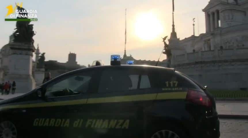 roma truffa energia guardia di finanza