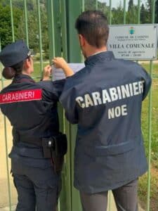 Cassino, traffico illecito di rifiuti dietro il sequestro della Villa Comunale: tutti i particolari dell'operazione 2 3 1