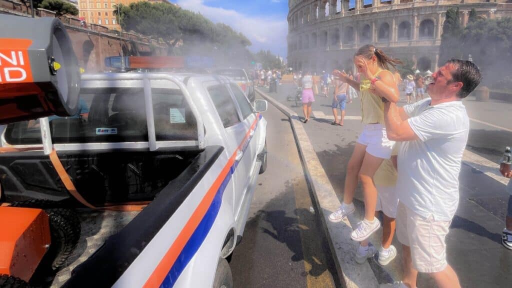 roma caldo record afa