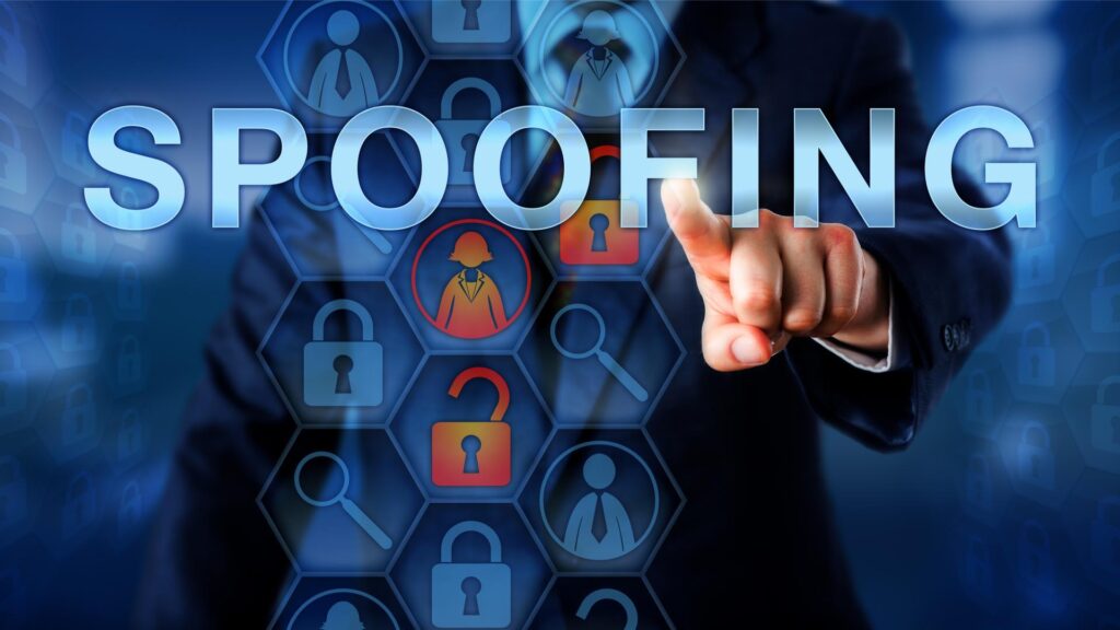 spoofing truffe digitali roma
