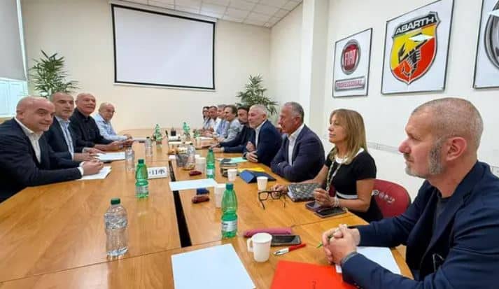 cassino automotive stellantis sindacati