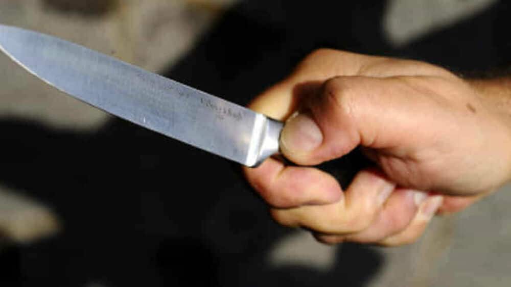 roma coltello tentata rapina