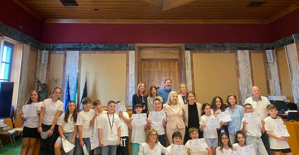 Consiglio bambini Latina
