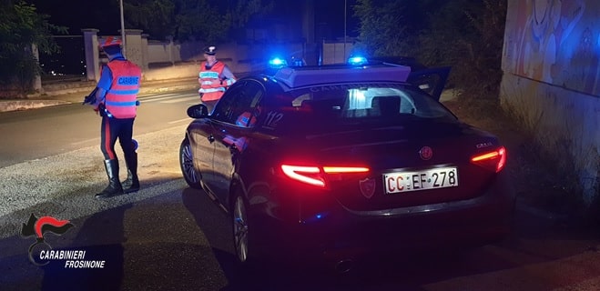 anagni litigio carabinieri