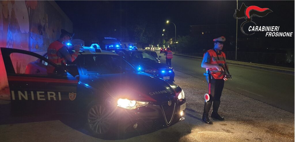 ferentino furto carabinieri