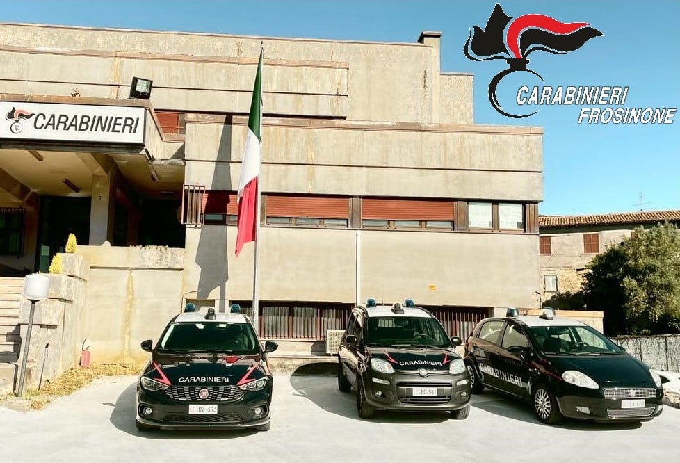 carabinieri ceccano giuliano di roma