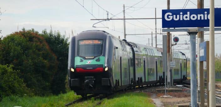 Guidonia treni Rfi