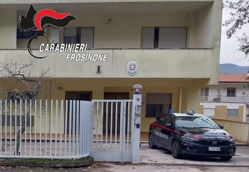 carabinieri giuliano di roma anziana furto