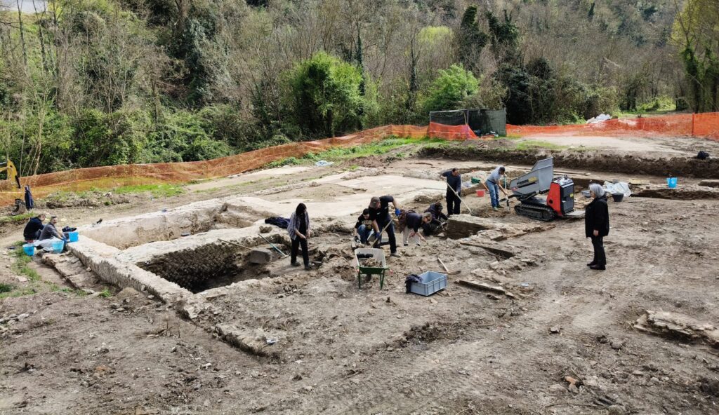 frosinone terme romane archeologia