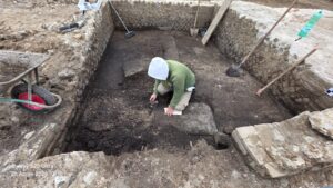 Frosinone - Nuova vita per le Terme sul Fiume Cosa: scavi aperti e un grande parco verde in arrivo. Una giornata sulle orme della storia cittadina 1 IMG 20260402 WA0015