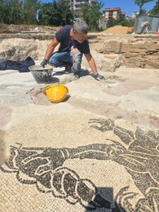 Frosinone - Nuova vita per le Terme sul Fiume Cosa: scavi aperti e un grande parco verde in arrivo. Una giornata sulle orme della storia cittadina 2 IMG 20260609 WA0018 1 1
