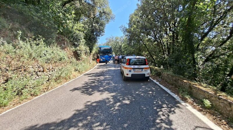 Latina sermoneta incidente stradale