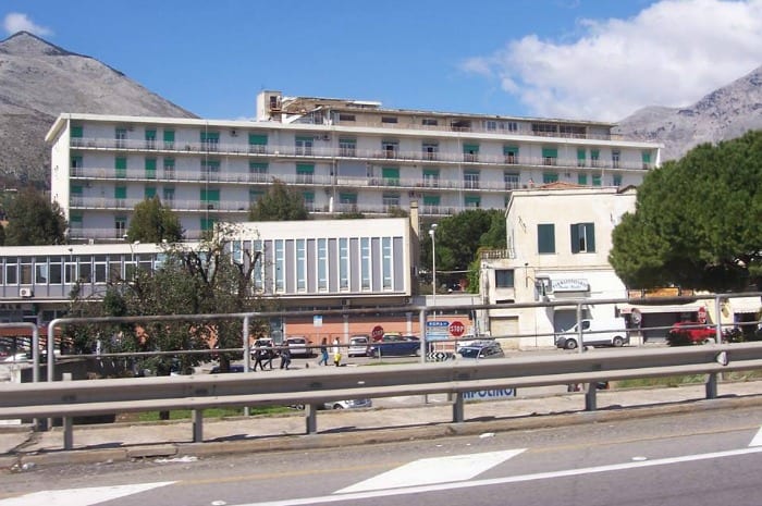 Ospedale Formia dono svizzero