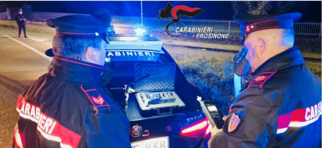 Pontecorvo falvaterra frusinate carabinieri