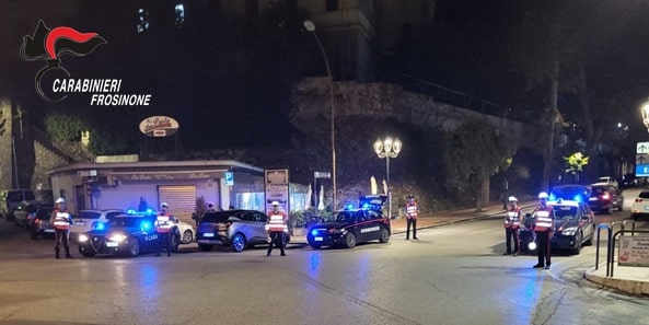 Pontecorvo carabinieri katana lite familiare