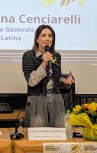 Latina, Cardiologia interventistica da record: l'ospedale 'Santa Maria Goretti' sul tetto d’Italia 1 Sabrina Cenciarelii DG ASL Latina
