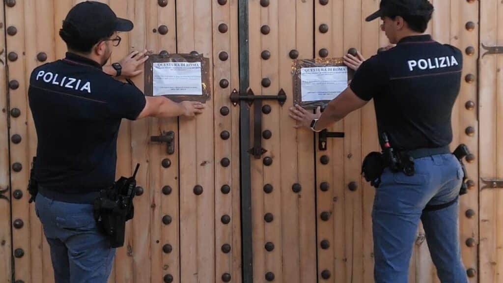 roma talenti sequestro balagan