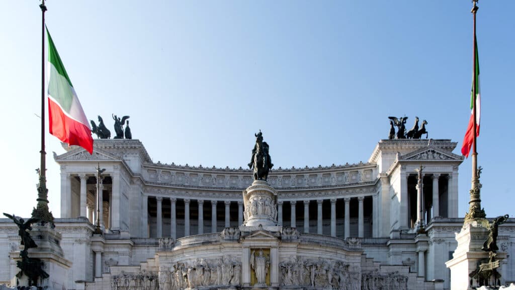Vittoriano roma satelliti