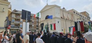 80° anniversario della Repubblica Italiana, anche a Civitavecchia cerimonia solenne (Foto & Video) 1 WhatsApp Image 2026 06 02 at 11.02.20