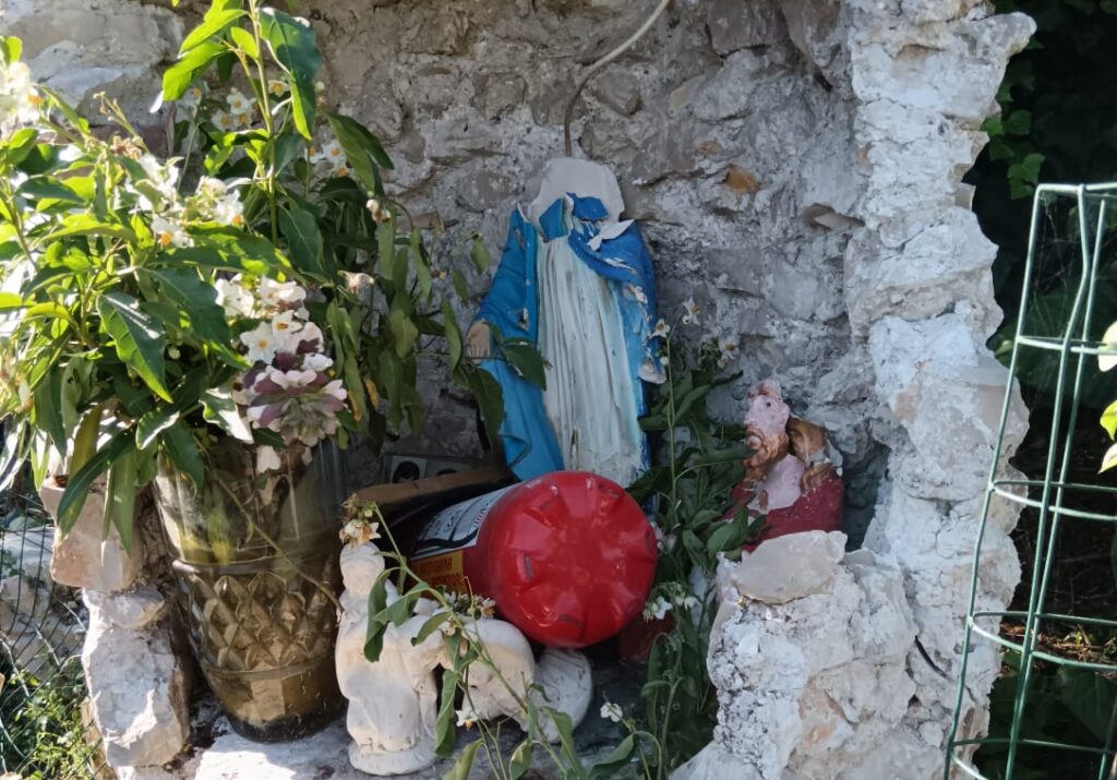 ceccano madonna decapitata