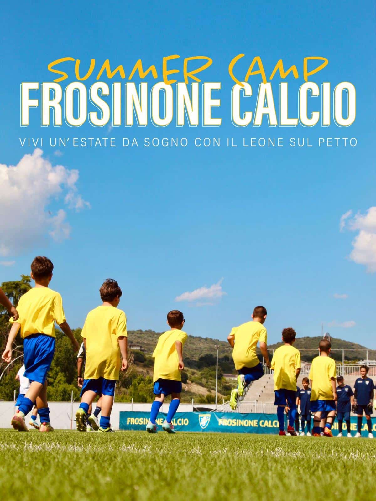 Frosinone Summer Camp 2026, si chiude una settimana di emozioni, calcio e divertimento nel segno della condivisione 3 WhatsApp Image 2026 06 22 at 17.35.22