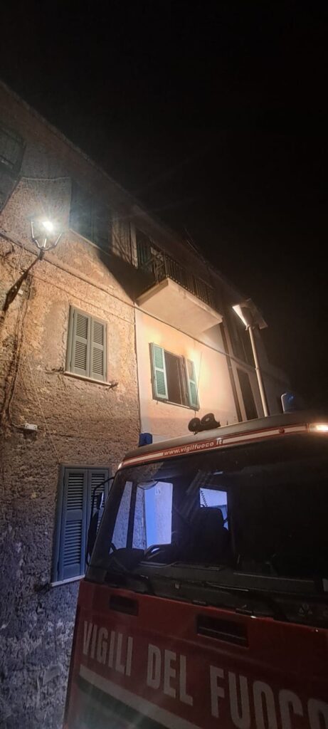 morta incendio collepardo frusinate