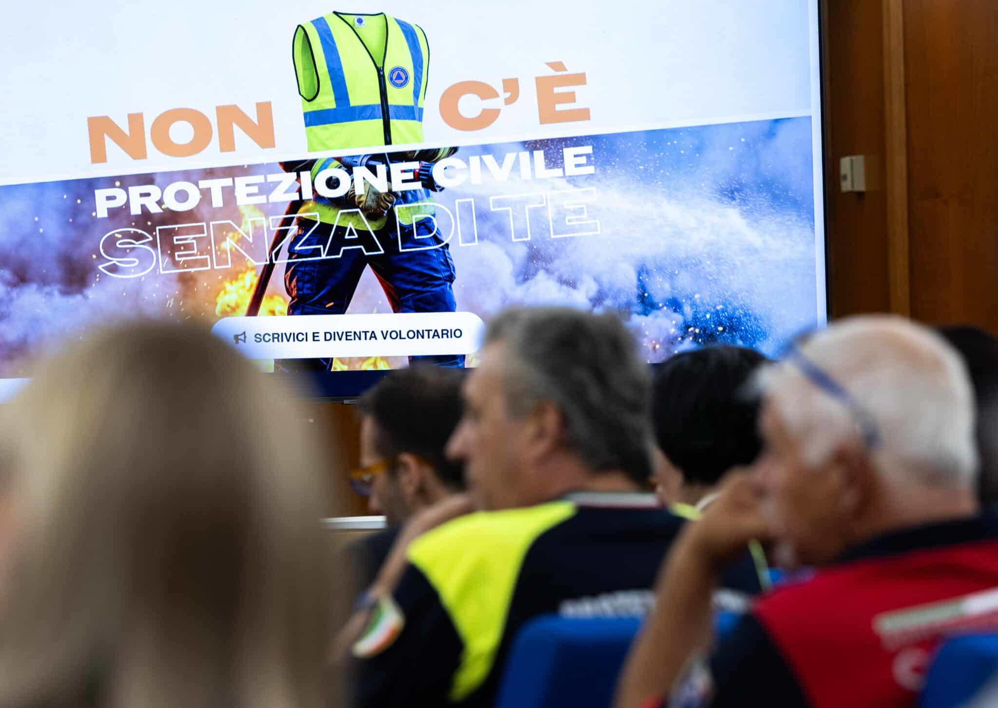Regione Lazio - "Non c'è Protezione Civile senza di te": presentato il piano per valorizzare il volontariato 3 WhatsApp Image 2026 06 24 at 15.10.52 1 scaled
