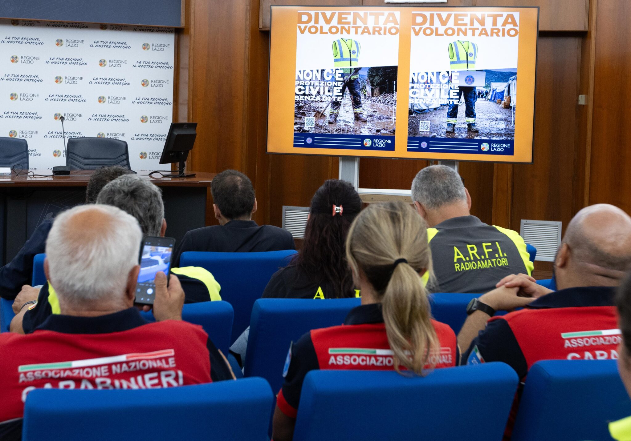 Regione Lazio - "Non c'è Protezione Civile senza di te": presentato il piano per valorizzare il volontariato 2 WhatsApp Image 2026 06 24 at 15.10.52 scaled