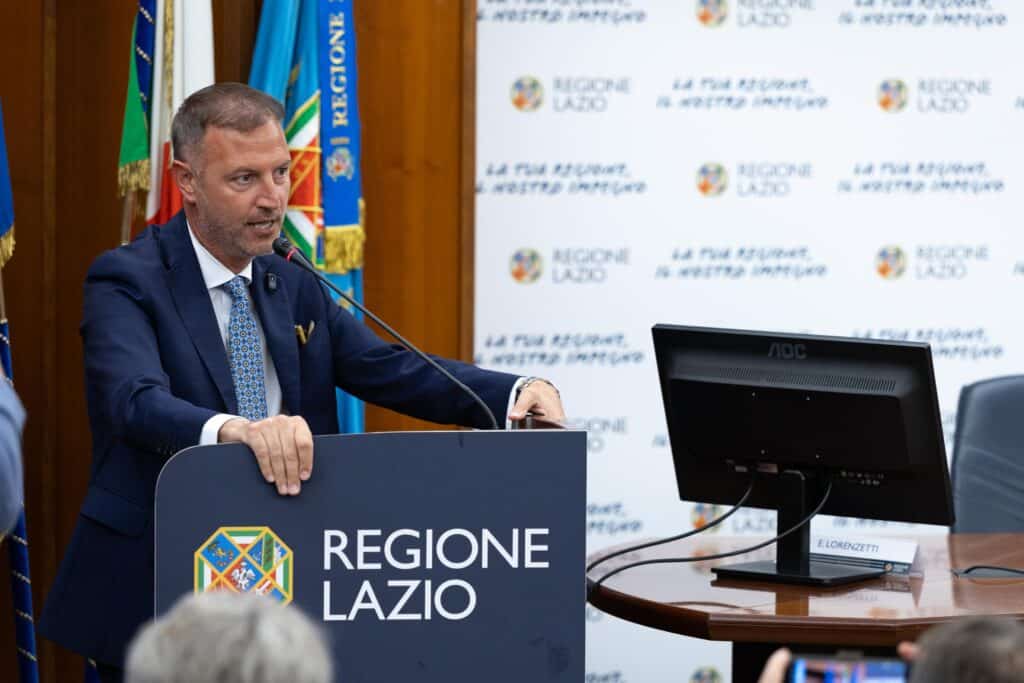 regione lazio ciacciarelli protezione civile