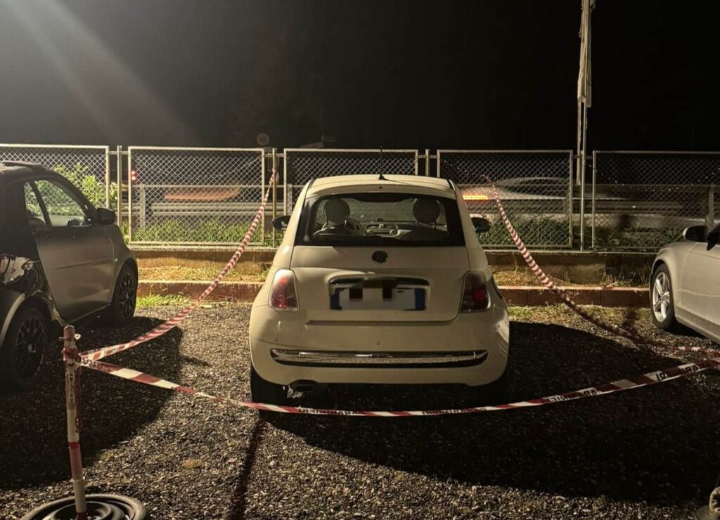 ceccano attentato incendiario autodemolizioni