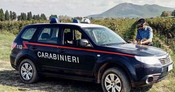 caporalato latina aziende agricole carabinieri