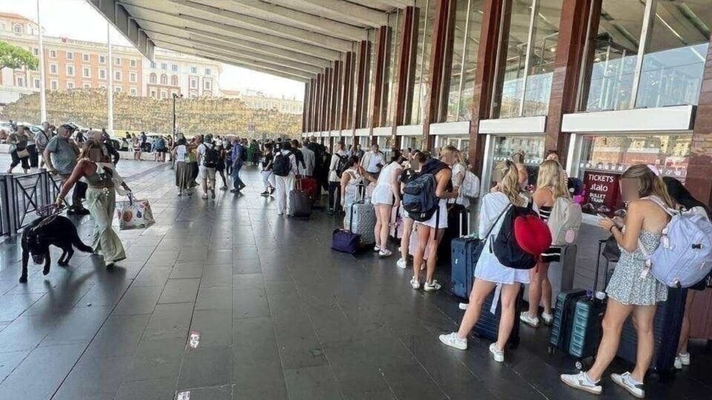 fila termini taxi roma