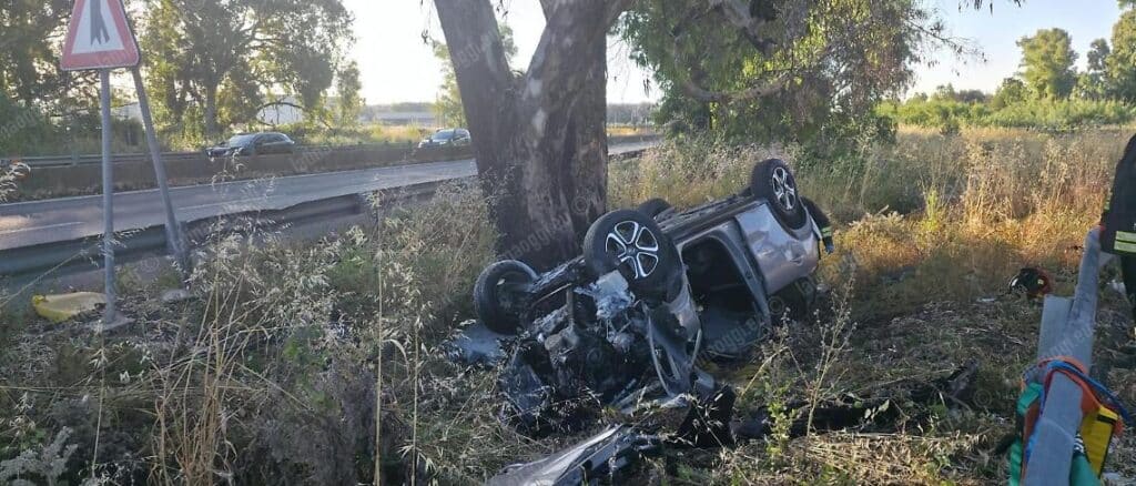aprilia incidente stradale roma