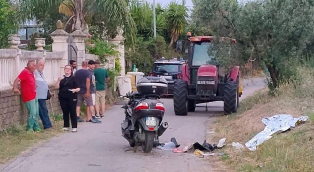 santi cosma incidente mortale latina
