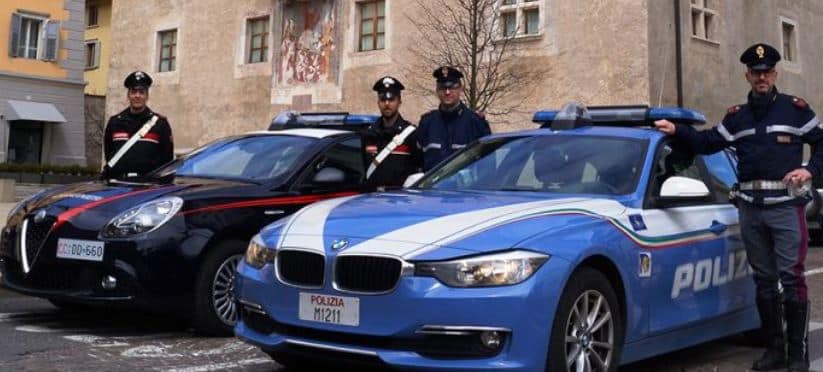 latina polizia carabinieri