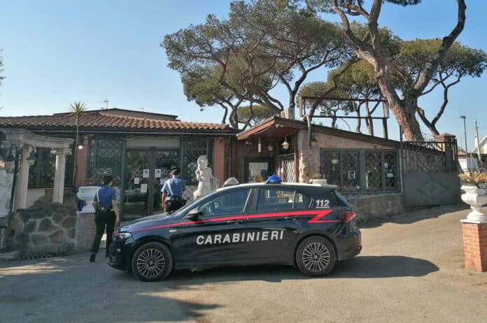 omicidio ostia carabinieri