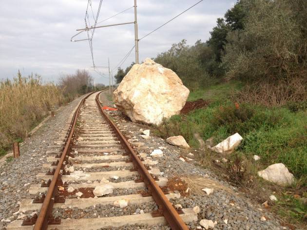 terracina frana treni priverno