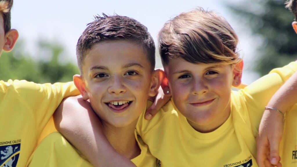 frosinone calcio summer camp 2026