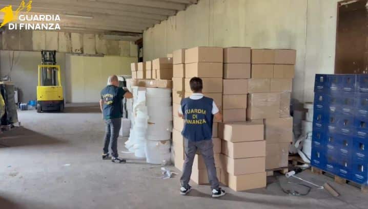 contrabbando sigarette finanza